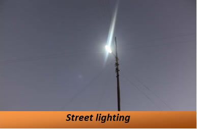 Street lighting